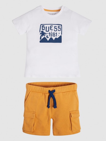 Conjunto Nio Blanco Guess