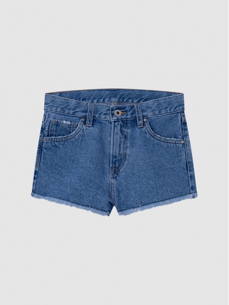 Shorts Girl Jeans Pepe Jeans London