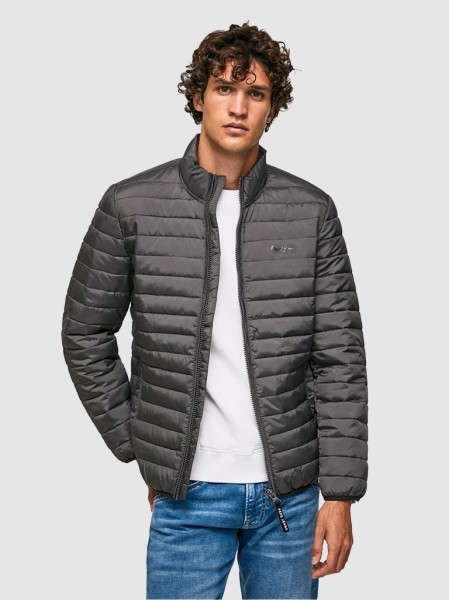 Jacket Man Grey Pepe Jeans London