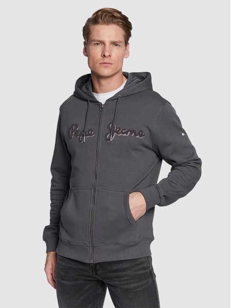 Jacket Man Grey Pepe Jeans London