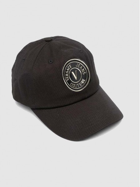 Chapéu Homem Emblem Versace