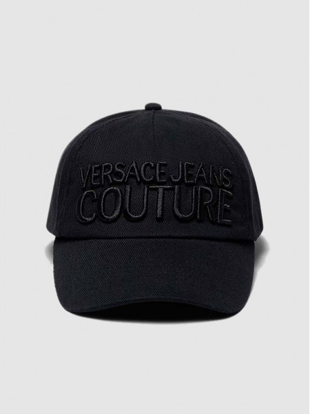 Hat Man Black Versace