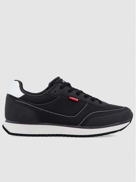 Sneakers Man Black Levis
