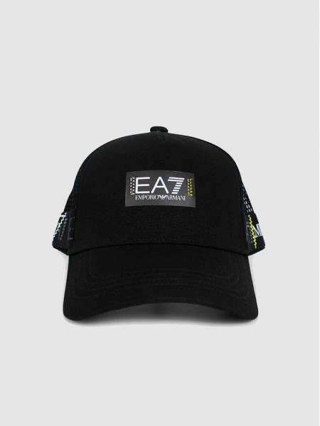 Hat Man Black Ea7 Emporio Armani