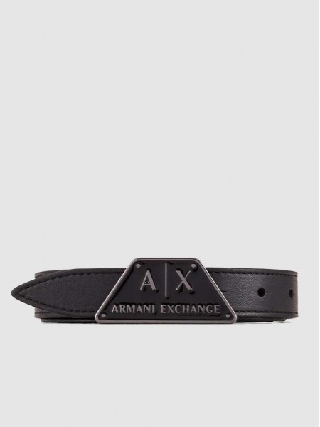 Belt Woman Black Armani Exchange