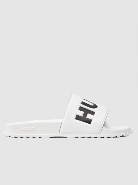 Flip Flops Woman White Hugo Boss