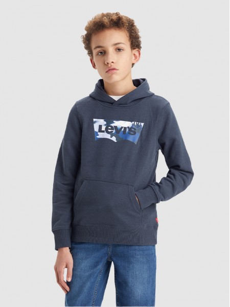 Sweatshirt Menino Batwing Fill Levis