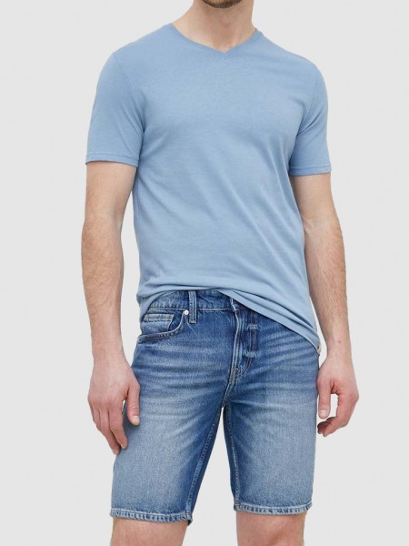 Pantalones Cortos Hombre Guess