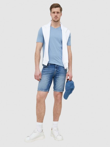 Pantalones Cortos Hombre Guess