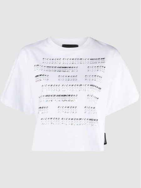 T-Shirt Mulher Marqui John Richmond