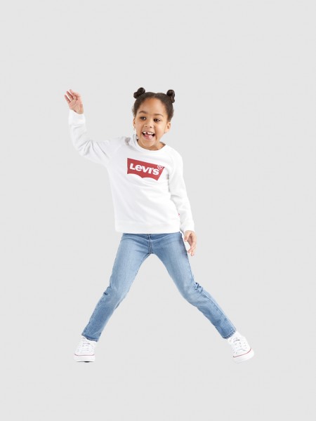 Sweatshirt Girl Levis