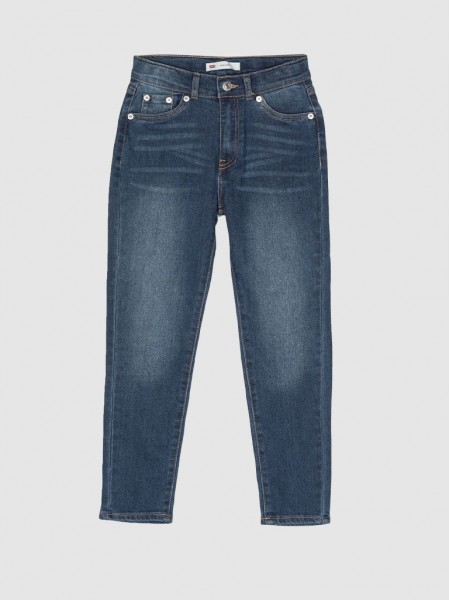 Jeans Menina Mini Mom Levis