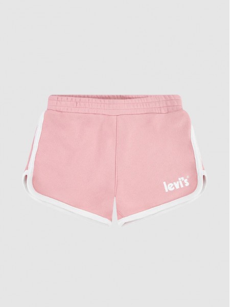 Shorts Girl Rose Levis