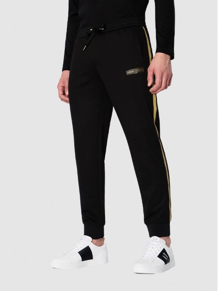 Pants Man Black Armani Exchange
