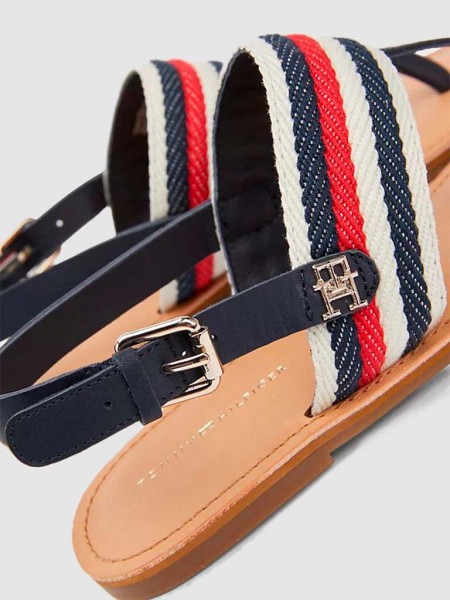 Sandals Woman Tommy Jeans