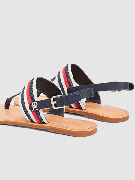 Sandals Woman Tommy Jeans