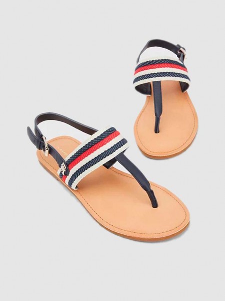 Sandals Woman Tommy Jeans