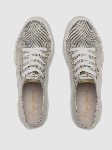 Sneakers Woman Pepe Jeans London