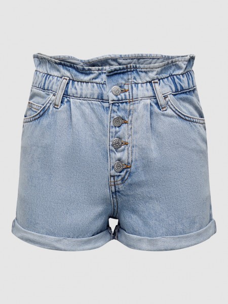 Pantalones Cortos Mujer Only