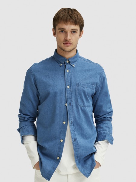 Camisas Homem Selected