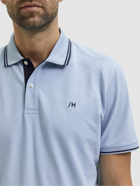 Polo Shirt Man Selected