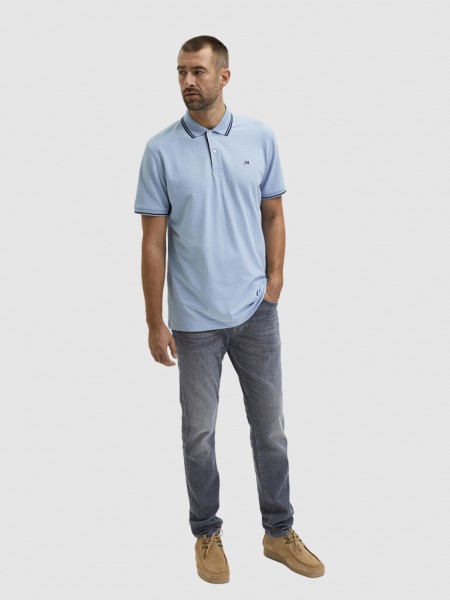 Polo Shirt Man Selected