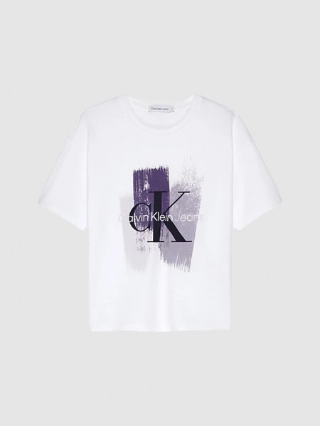 Camiseta Ni�a Calvin Klein