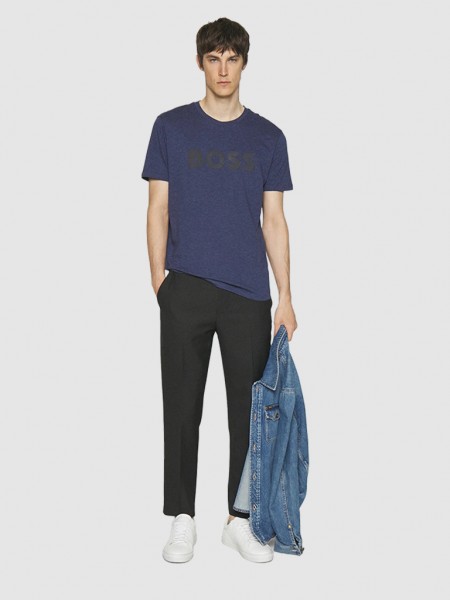 Camiseta Hombre Boss Orange