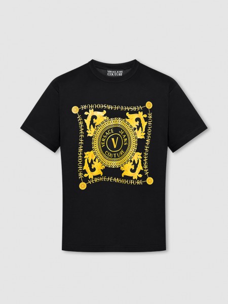 T-Shirt Man Versace