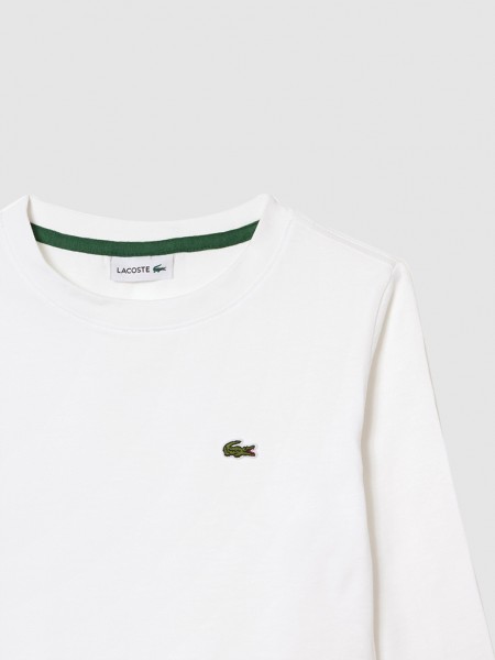 T-Shirt Boy Lacoste
