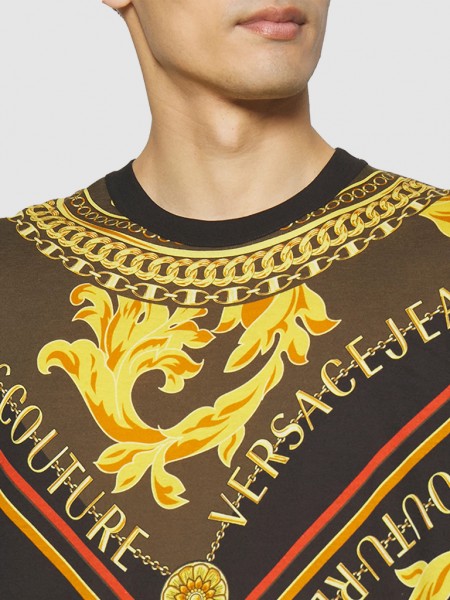 T-Shirt Man Versace