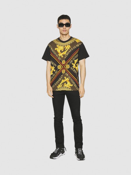 T-Shirt Man Versace