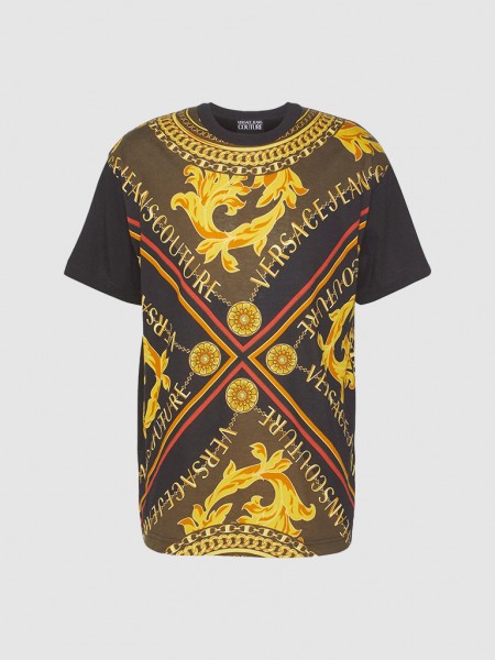 T-Shirt Man Versace