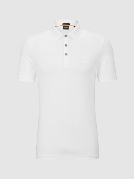 Polo Hombre Boss Orange