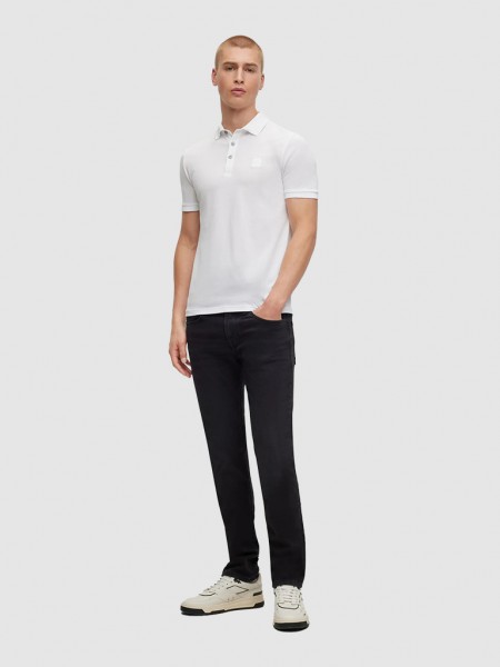 Polo Hombre Boss Orange