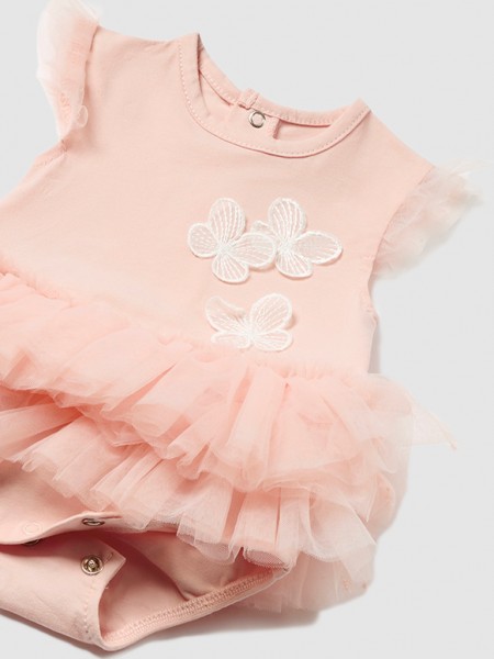 Babygrows Baby Girl Mayoral