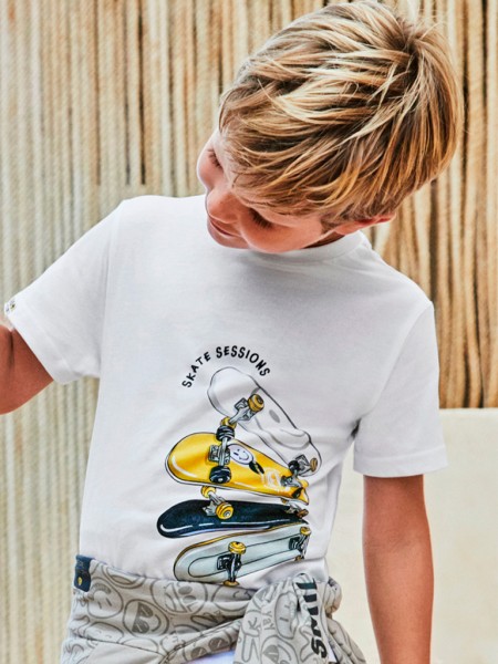 Camiseta Ni�o Mayoral