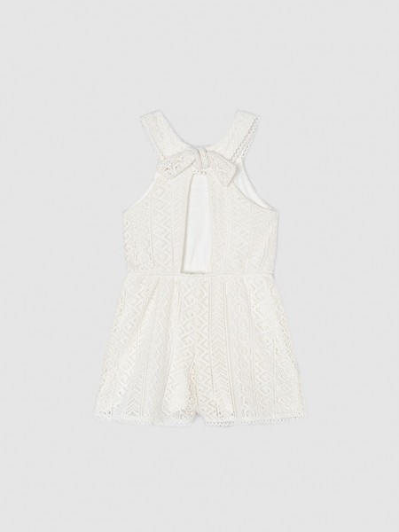 Overall Girl Mayoral