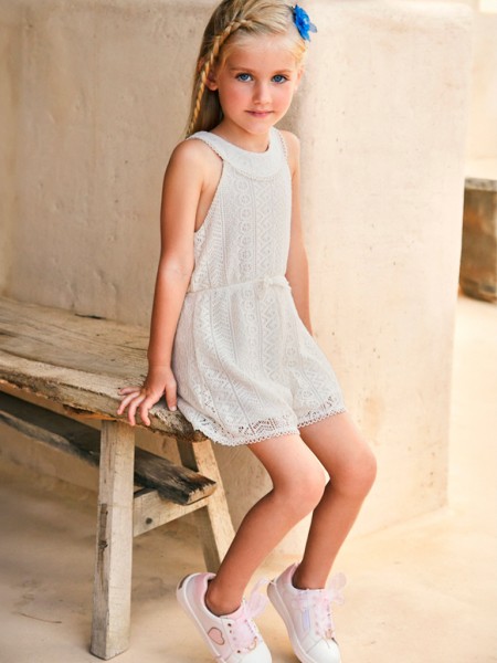 Overall Girl Mayoral