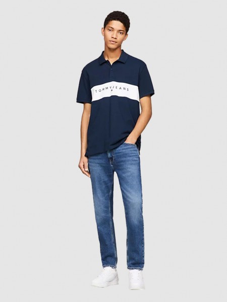 Polos Homem Tommy Jeans