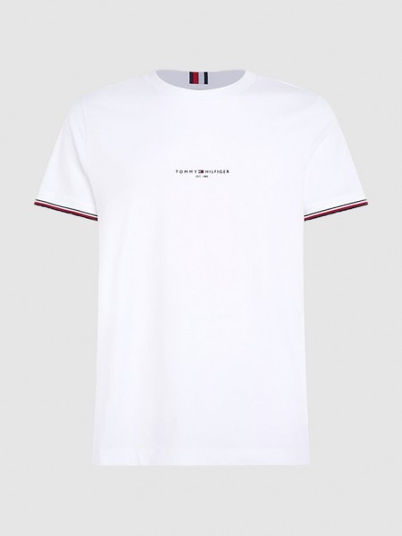 Camiseta Hombre Tommy Hilfiger Camiseta Hombre Tommy Hilfiger