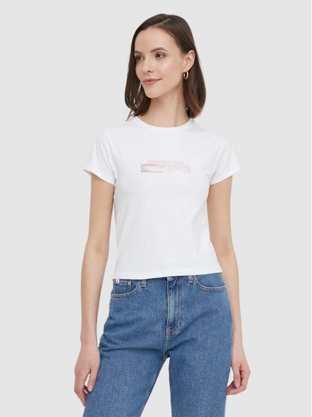 T-Shirt Woman Calvin Klein