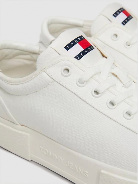 Tenis Mujer Tommy Jeans