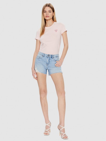 Camiseta Mujer Guess Camiseta Mujer Guess