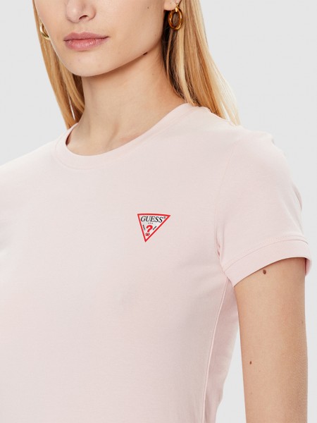 Camiseta Mujer Guess Camiseta Mujer Guess