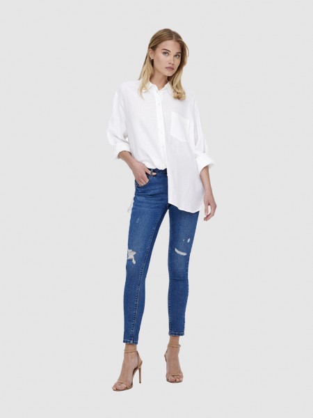 Camisa Mujer Only