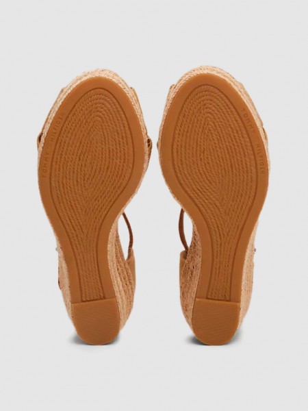 Sandals and Clogs Woman Tommy Jeans