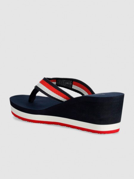 Flip Flops Woman Tommy Hilfiger Footwear