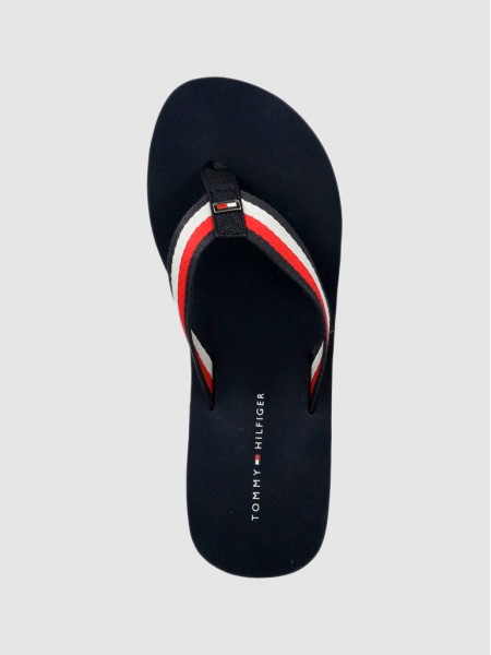 Flip Flops Woman Tommy Hilfiger Footwear