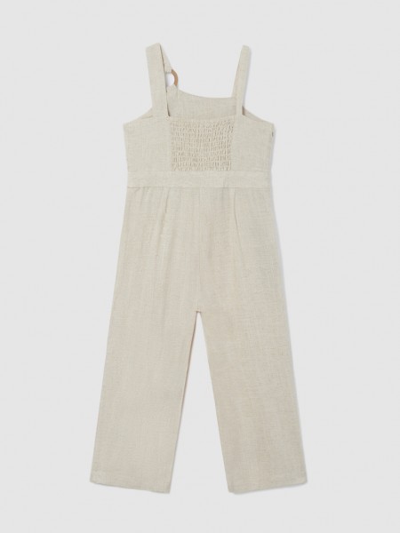 Overall Girl Mayoral